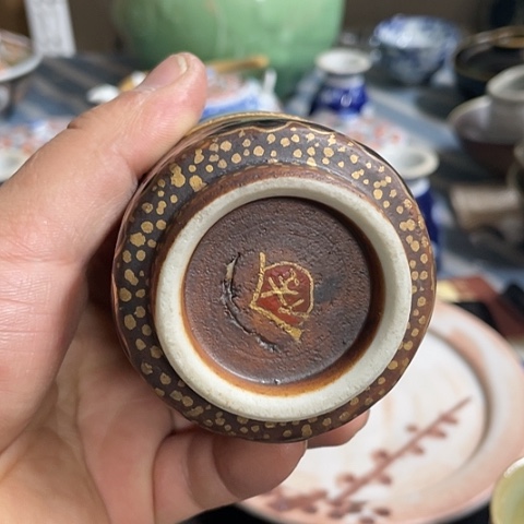 【闪购商品】碟蓝*中古瓷器默认瑕疵