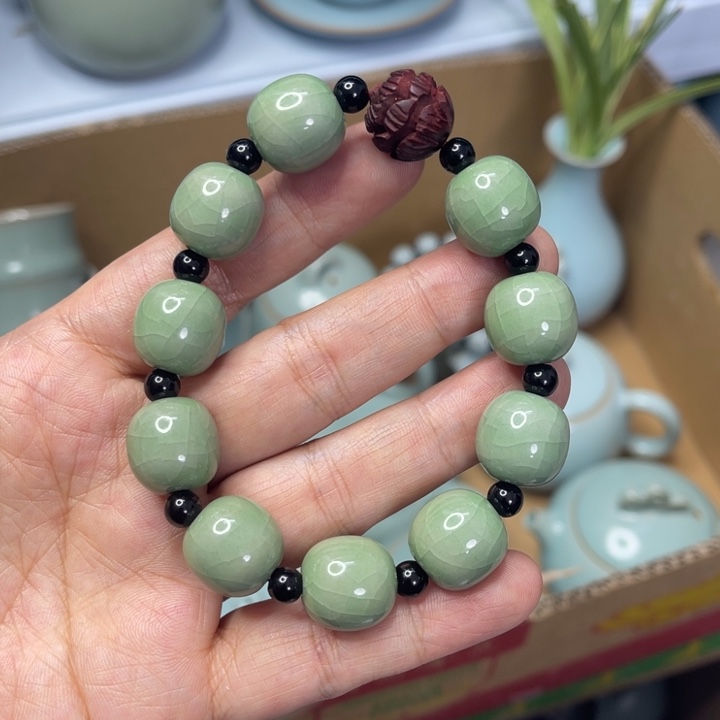 斌***汝州原矿原釉手串