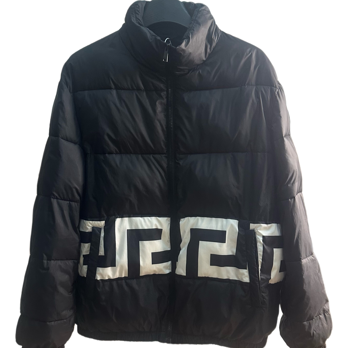 未使用 VERSACE/范思哲 313范思哲巴洛克纹羽绒服/52/全新