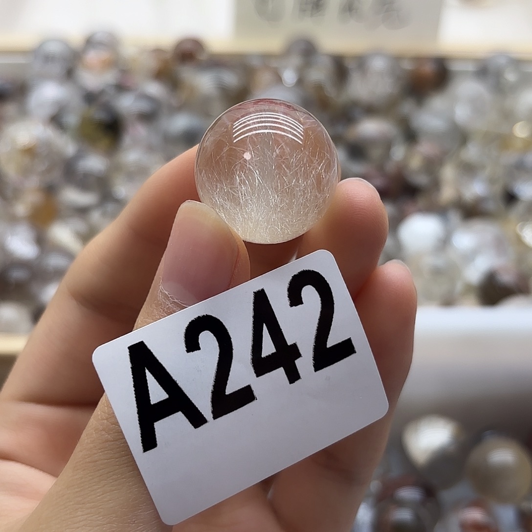 雯***雯水晶未镶嵌珠宝半成品242