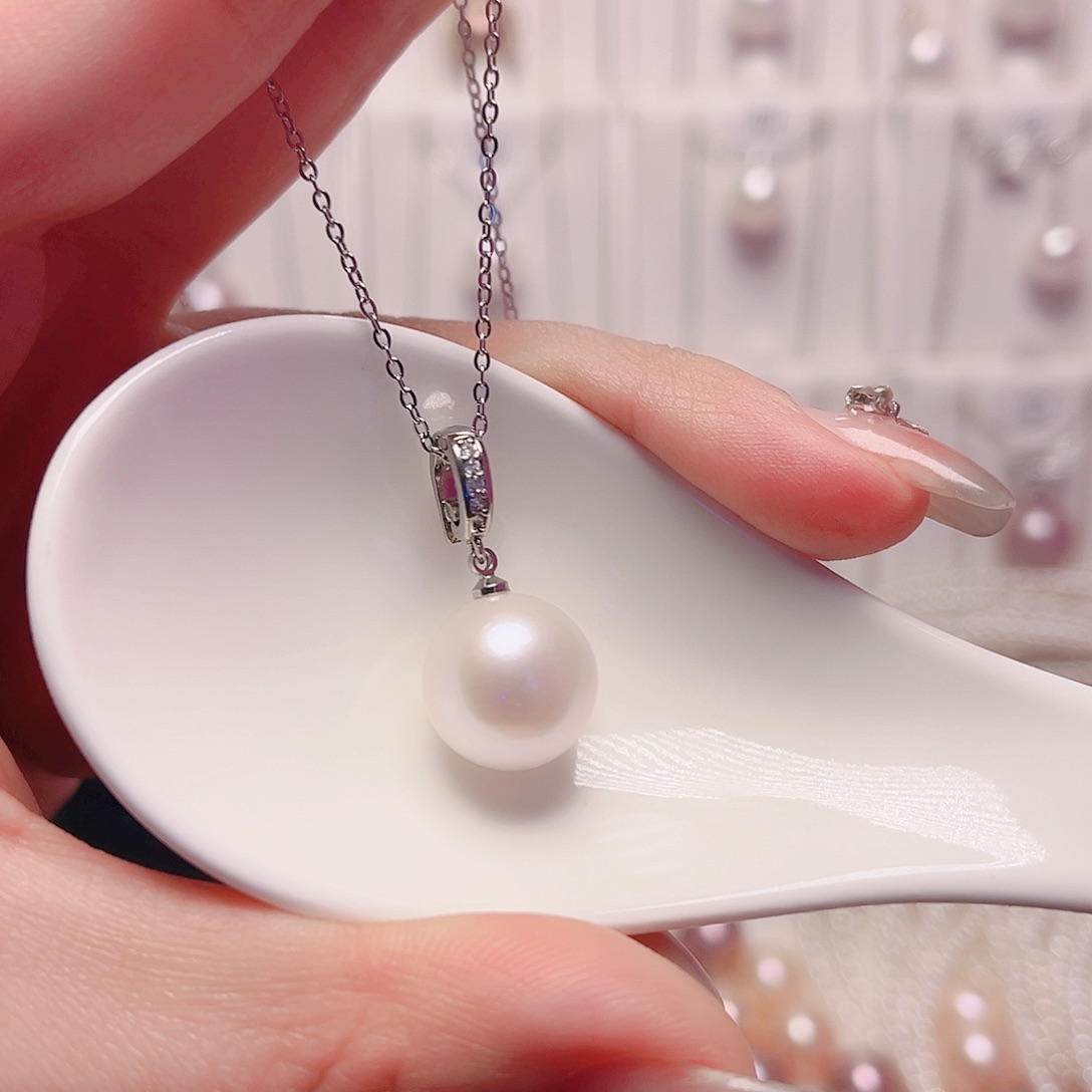 未镶嵌吊坠(赠链)淡水珍珠