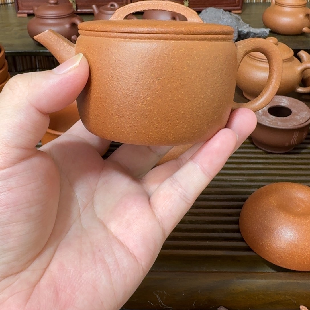 茶壶紫砂180cc降坡泥汉瓦