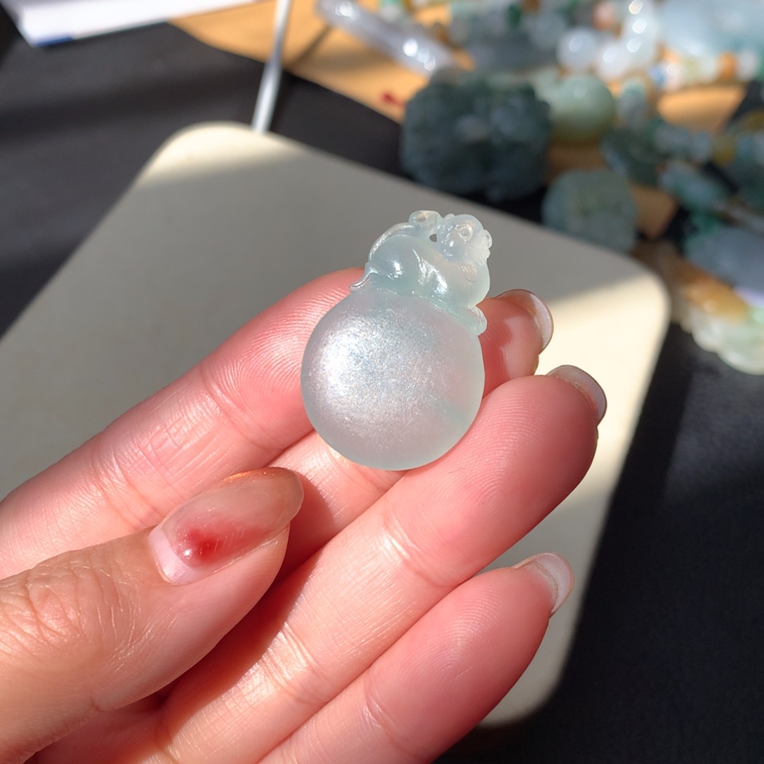 定制翡翠未镶嵌有求必应