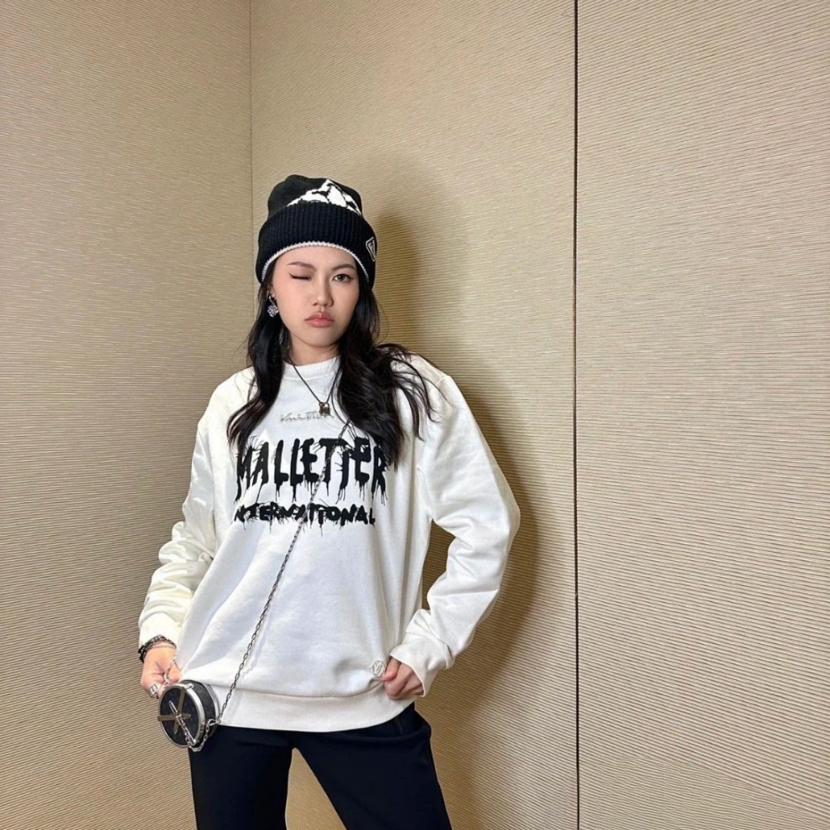 99新 LouisVuitton/路易威登 TW0265／99新／针织保暖 男女同款 