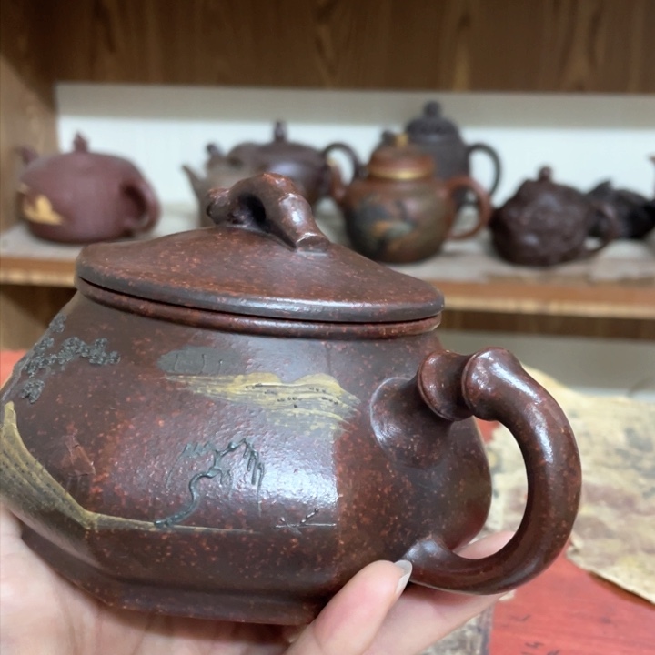 紫砂茶壶紫砂壶紫砂