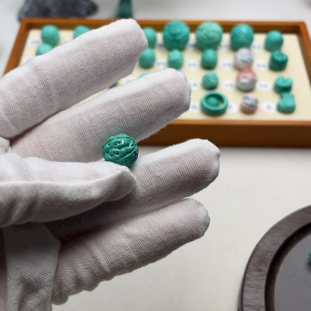 非***️原生态精工配饰，直径11