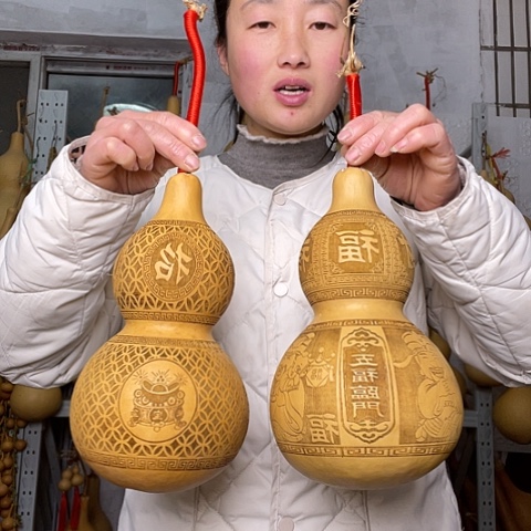 天然植物葫芦文玩