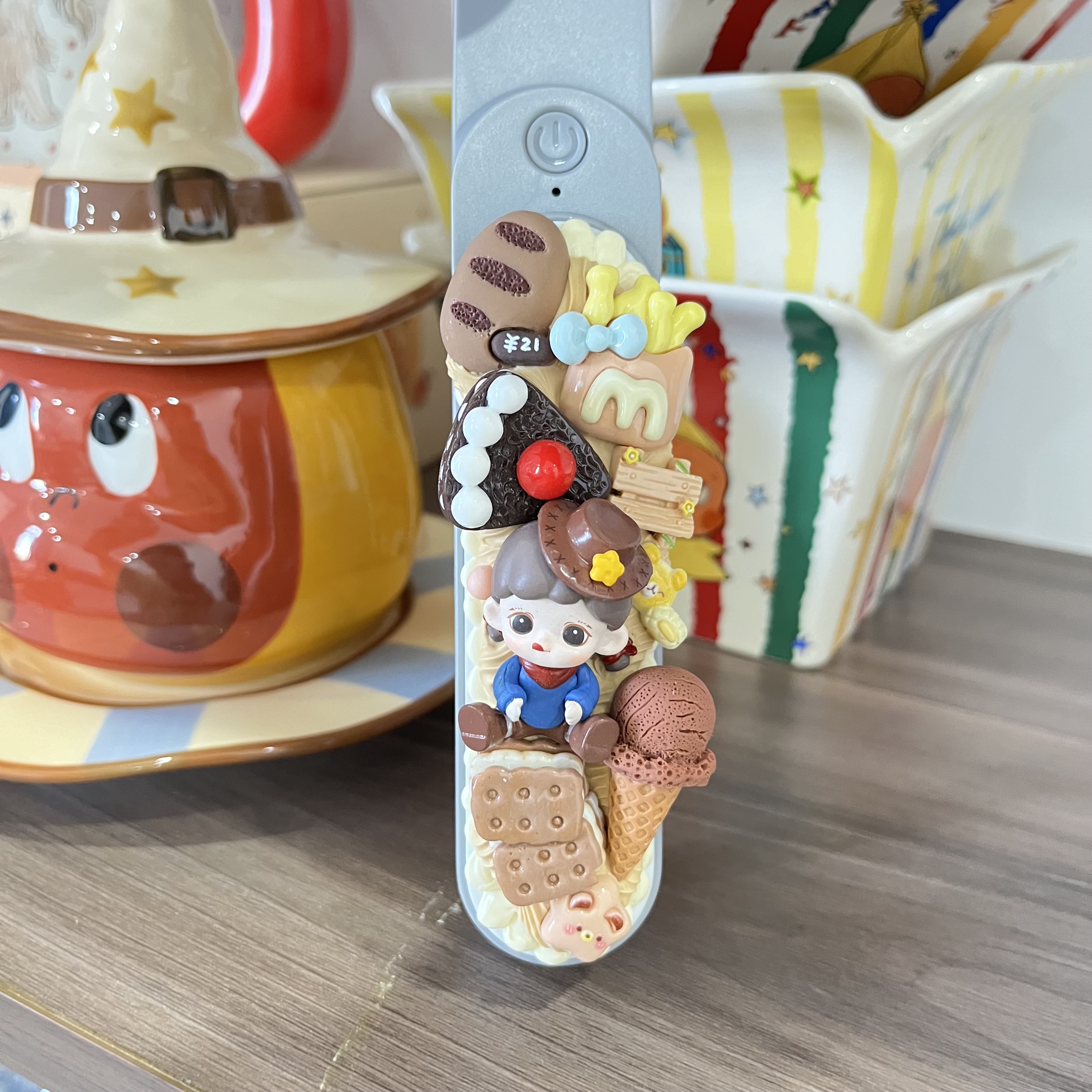 明款【萌粒日用摆件】 手工DIY 创意潮玩