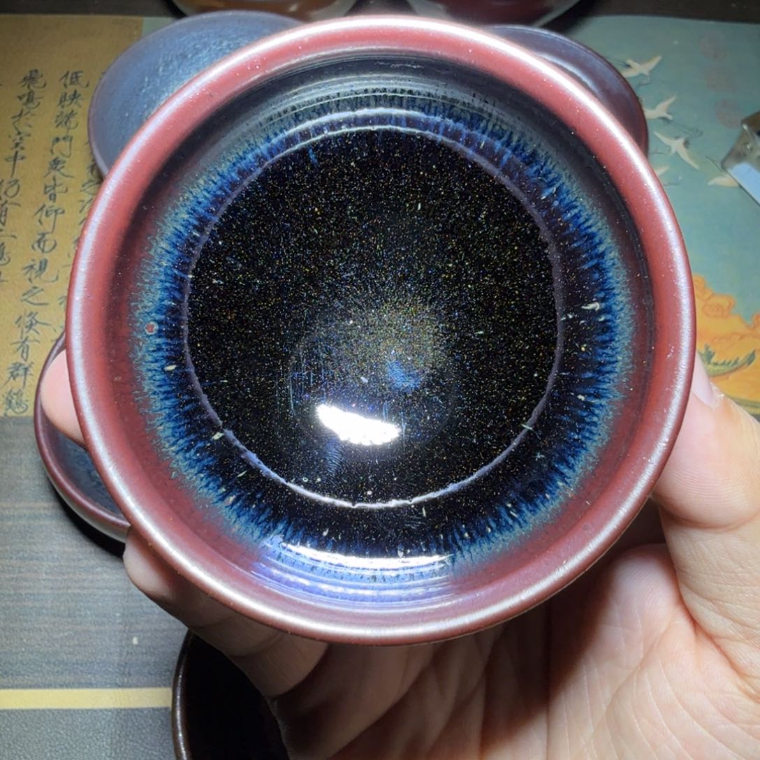 向***走建盏龙窑柴烧手工