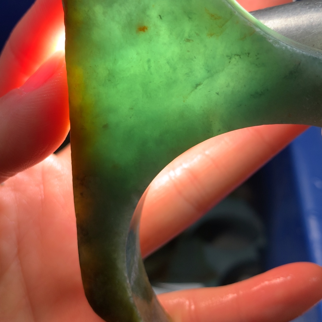 翡翠裸石翡翠边角料