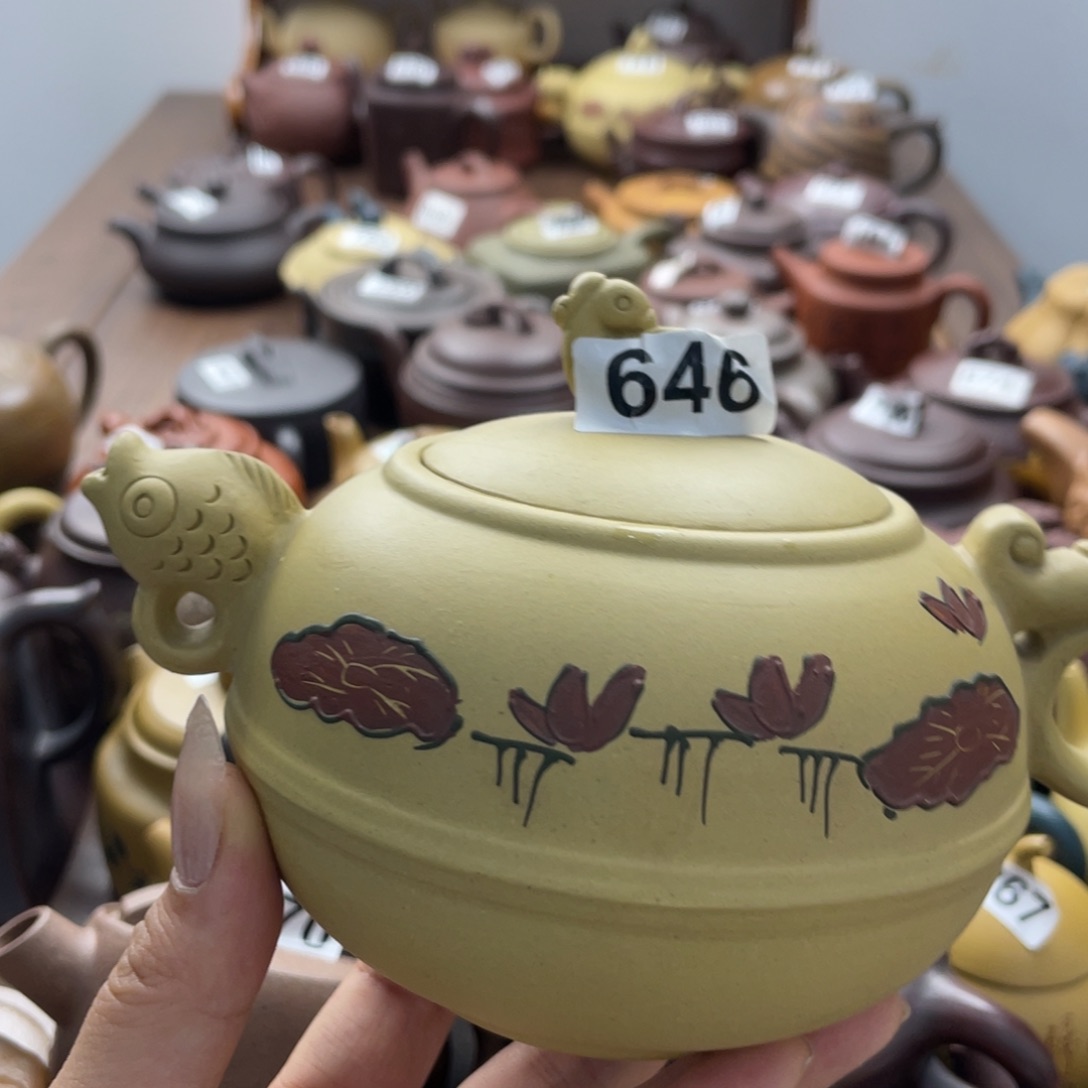 紫砂微瑕紫砂微瑕