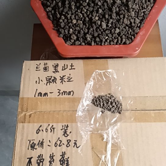 晨***龍兰菌黑山土小颗粒6.6斤