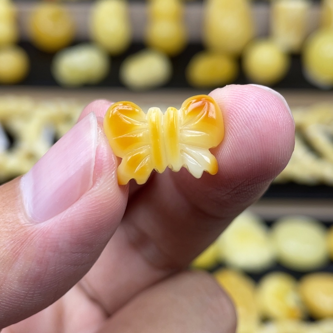 未镶嵌琥珀裸石琥珀蜜蜡