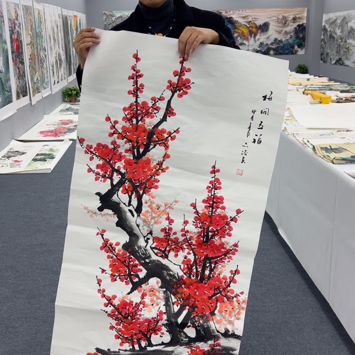 国画国画绘画作品欣赏