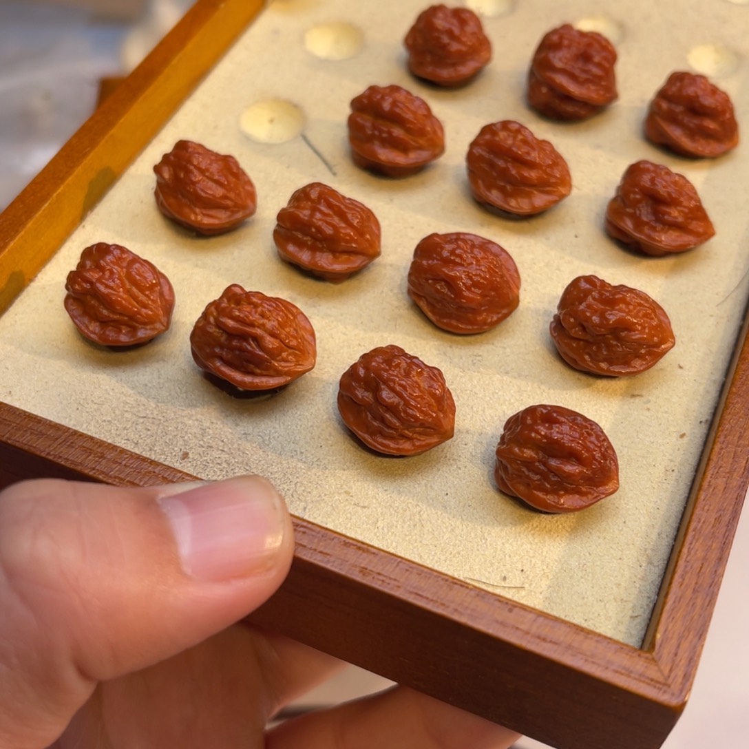 手串文玩核桃蛤蟆头