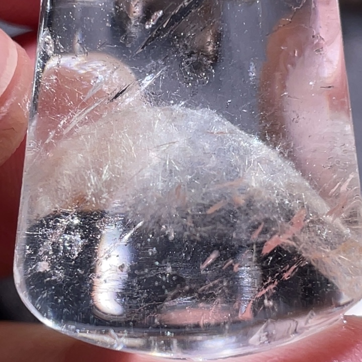 M***o未镶嵌颈饰发晶钛