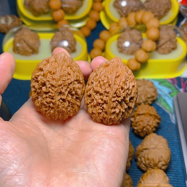 文玩核桃吊坠大蒜头