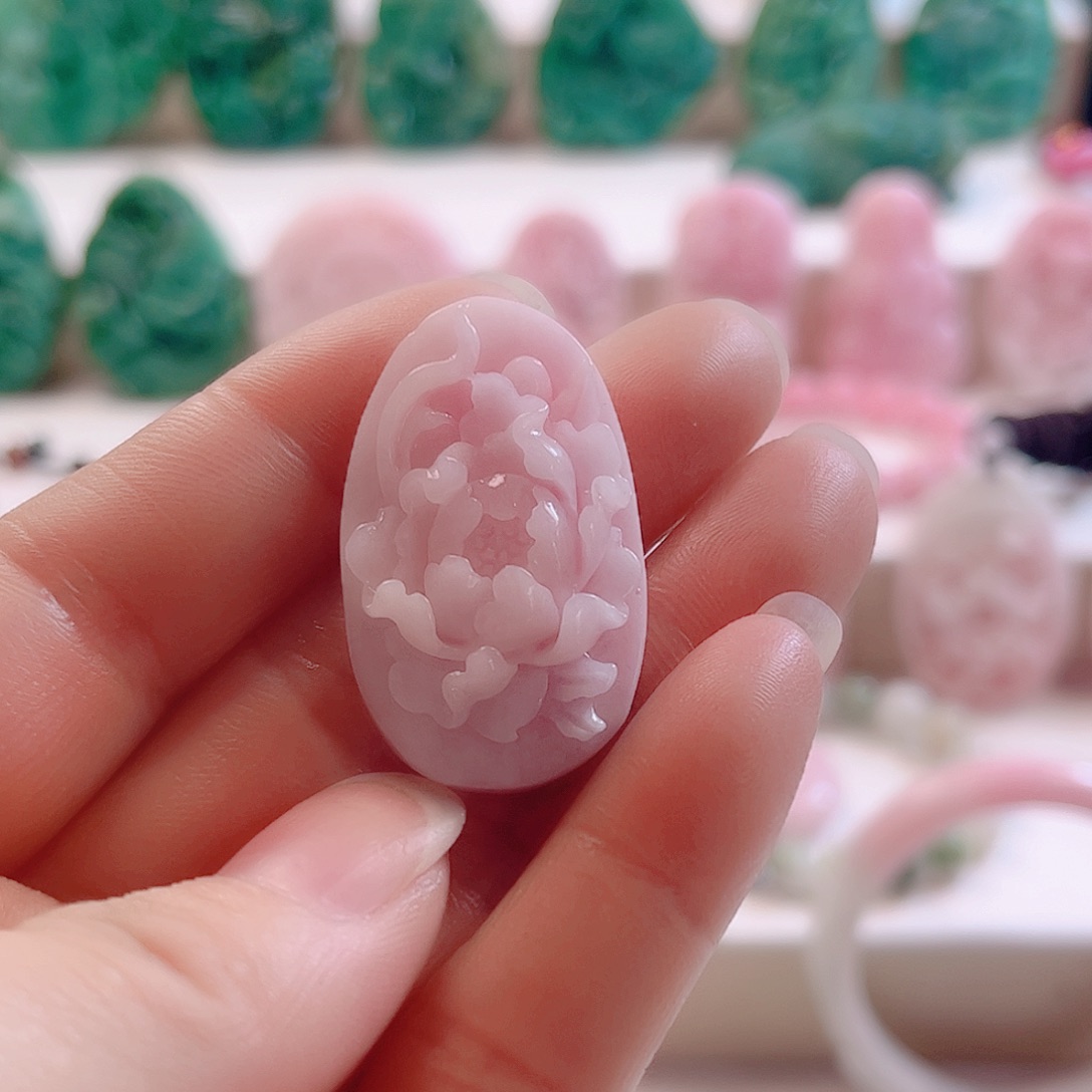 未镶嵌独山玉手链