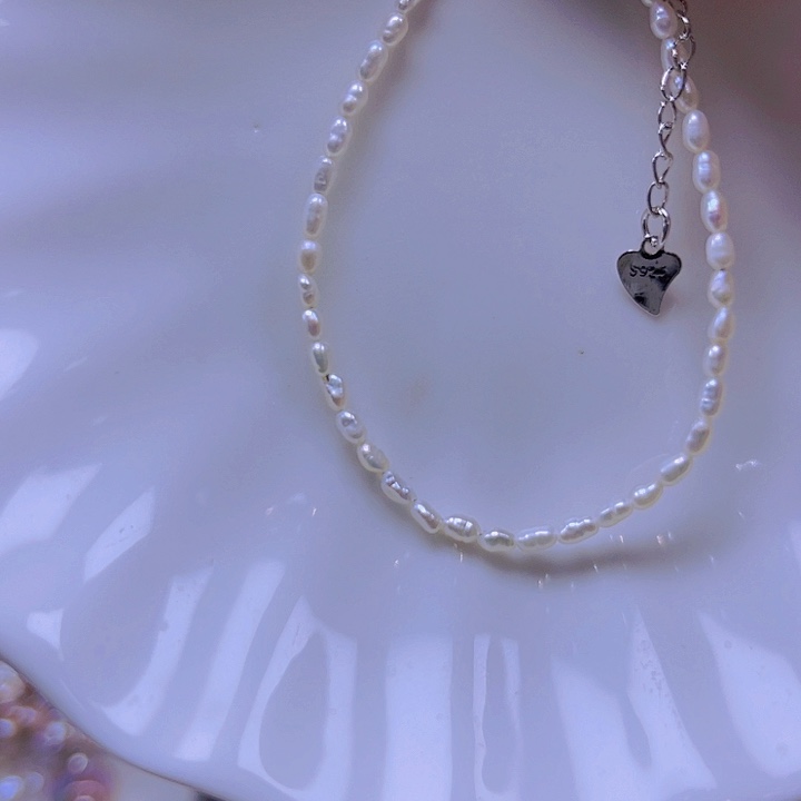 淡水珍珠手绳合金