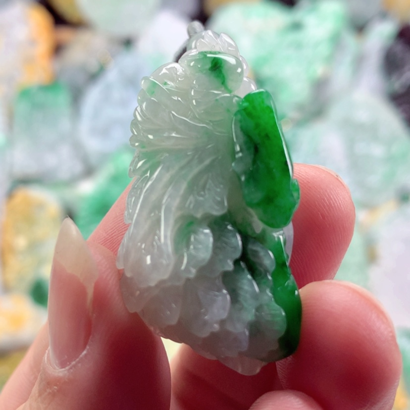 【闪购商品】翡翠吊坠(不含链)未镶嵌