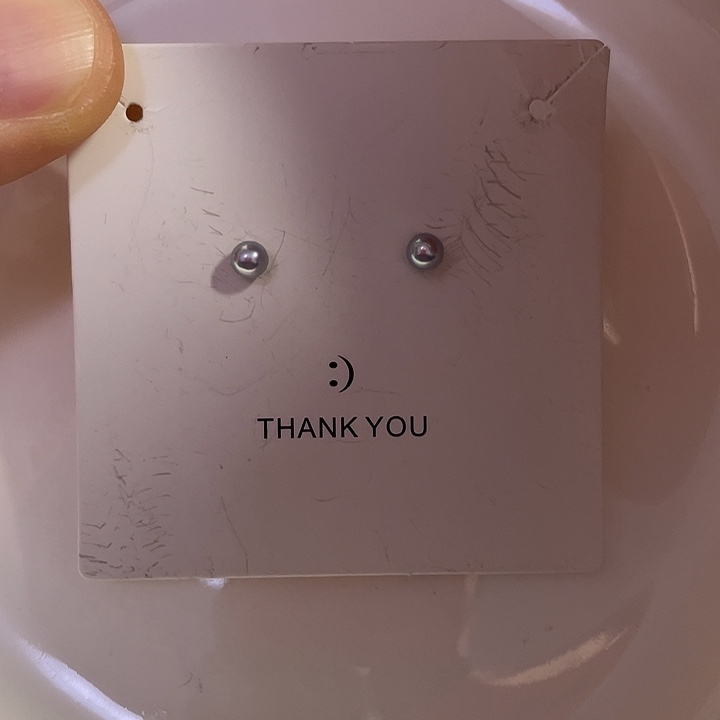 耳饰淡水珍珠银S925镶嵌