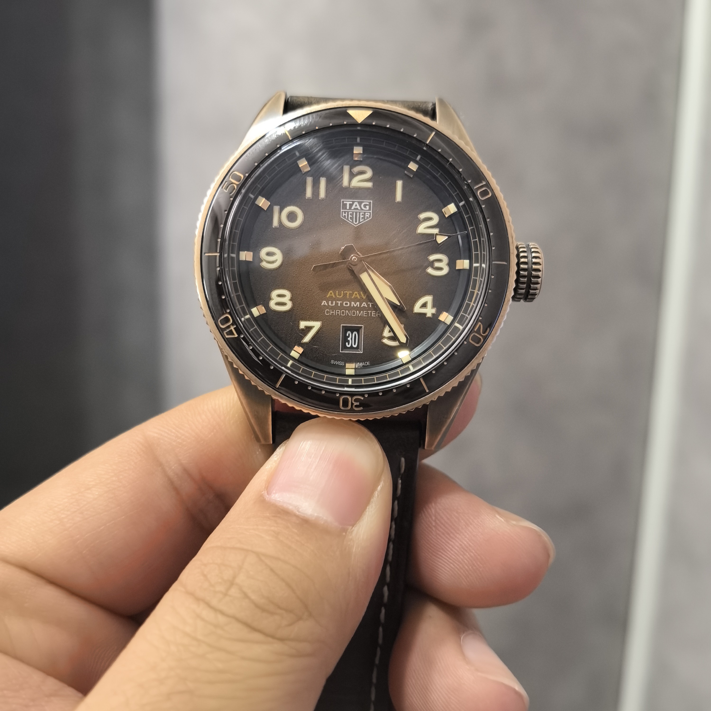 95新 TAG Heuer/泰格豪雅 亚虎/泰格豪雅/奥塔维亚机械男表