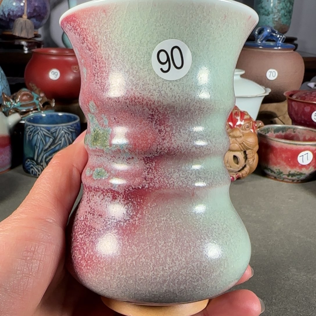 钧瓷传统工艺作品