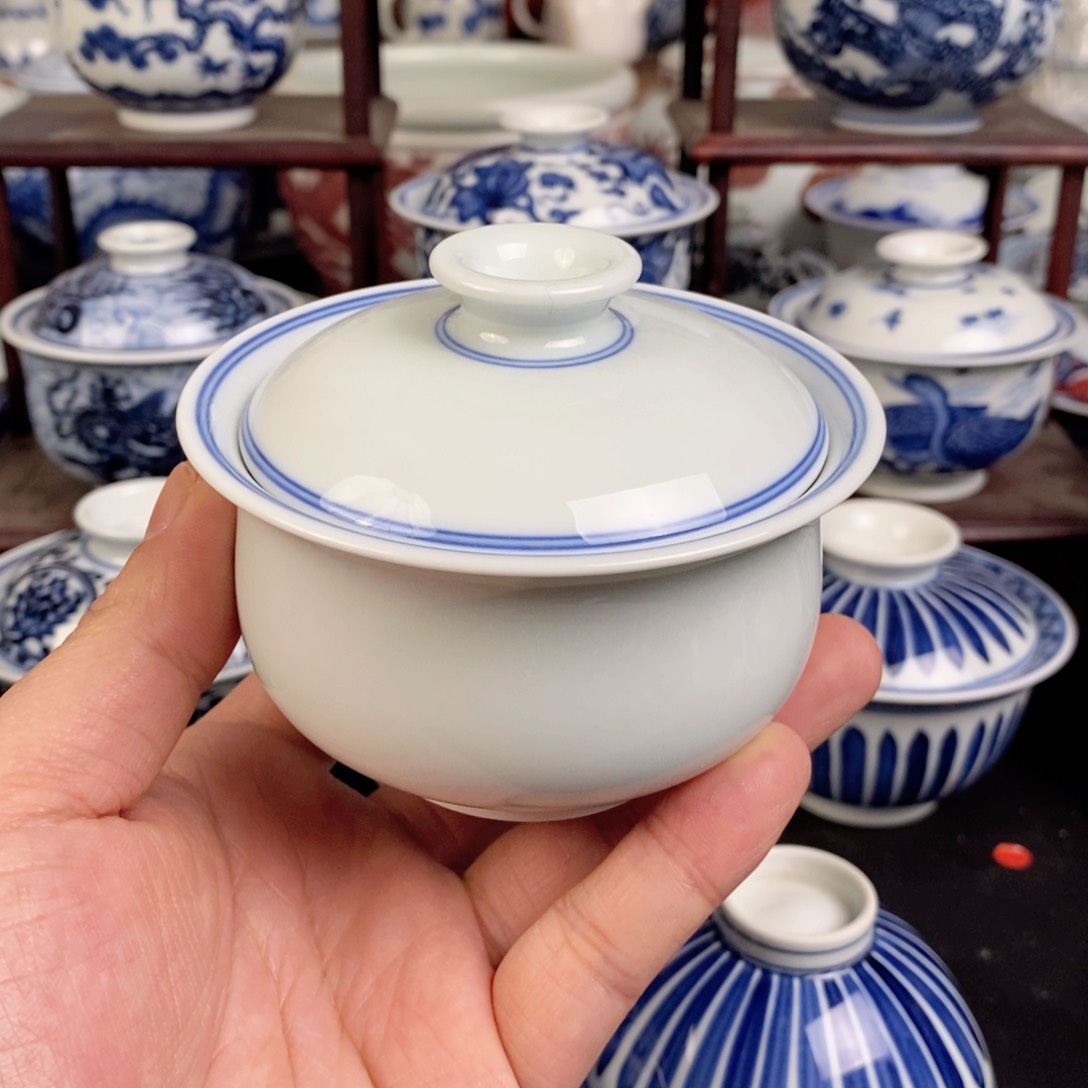 【闪购商品】景德镇手工手绘茶器