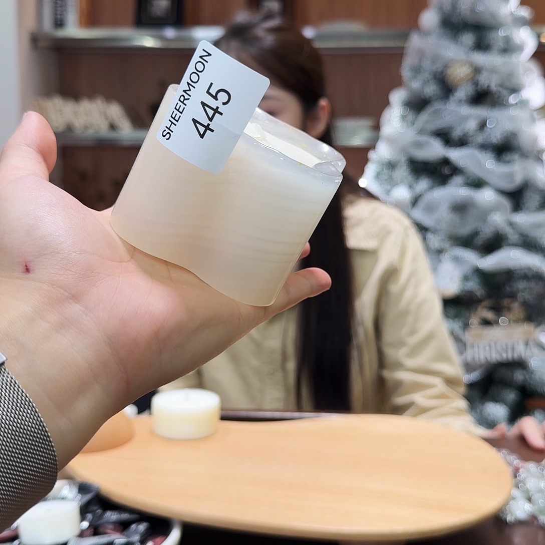 大理石445白玉小四叶草