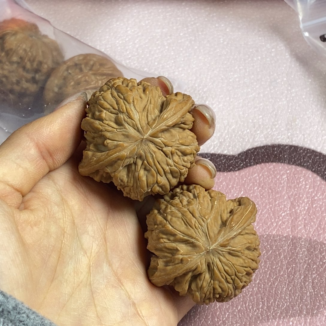 文玩核桃吊坠43磨盘388