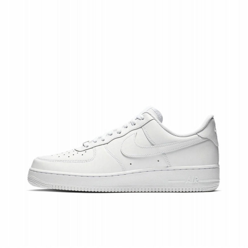 NIKE耐克男子AirForce 1 空军一号 黑白熊猫男女低帮板鞋官方正品
