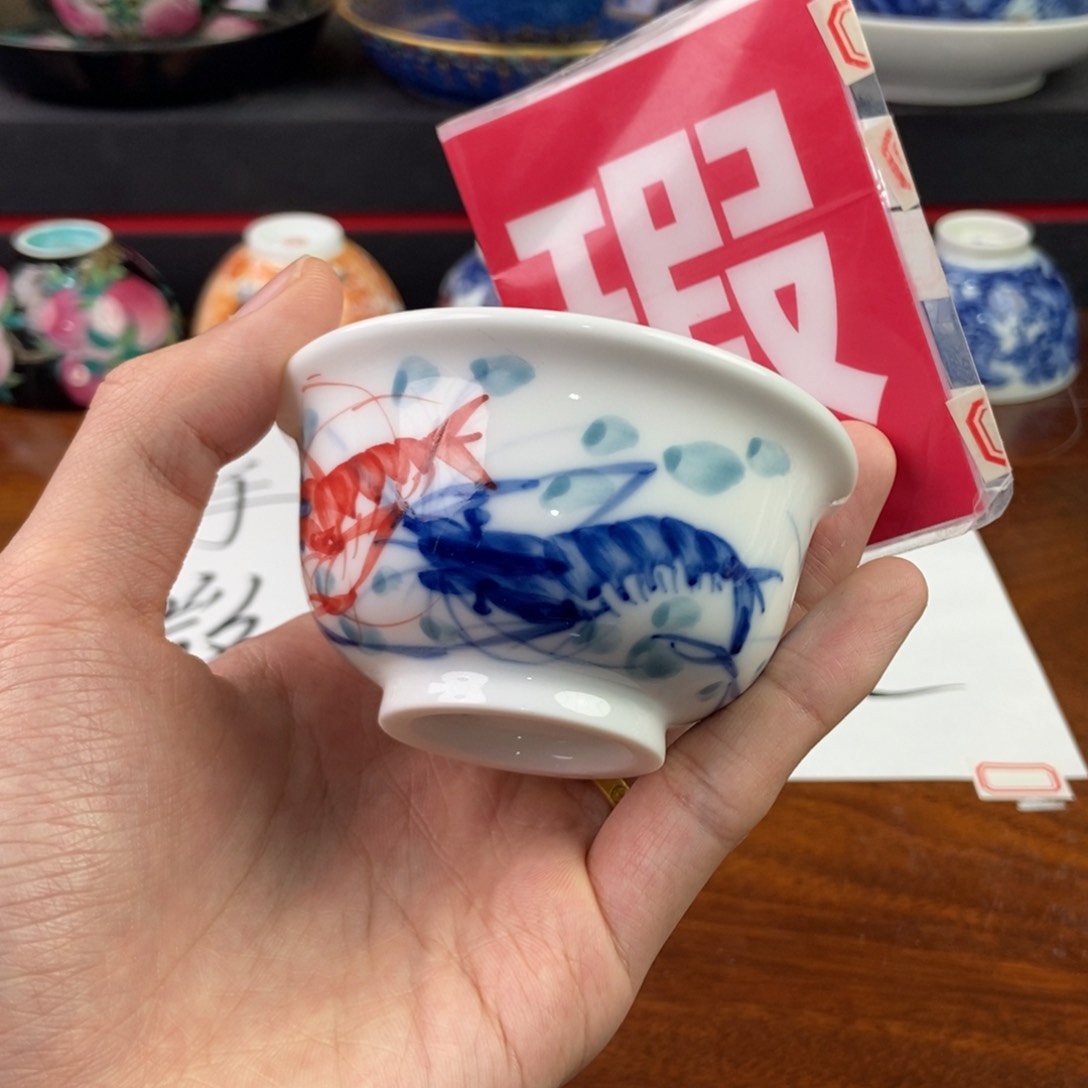 杯景德镇手绘陶瓷艺术