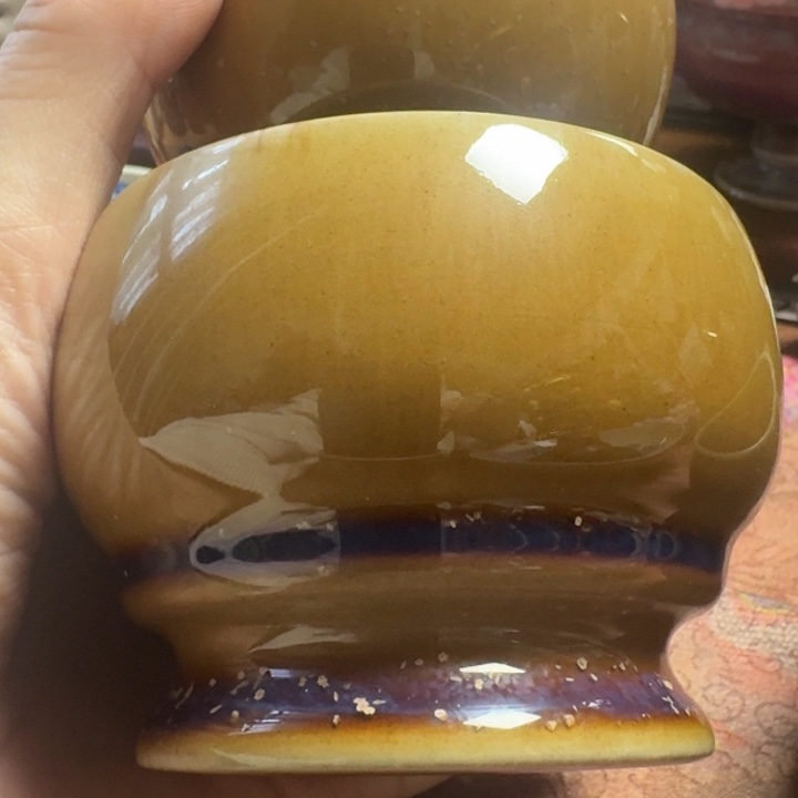 全品钧瓷高足送微瑕杯不退换