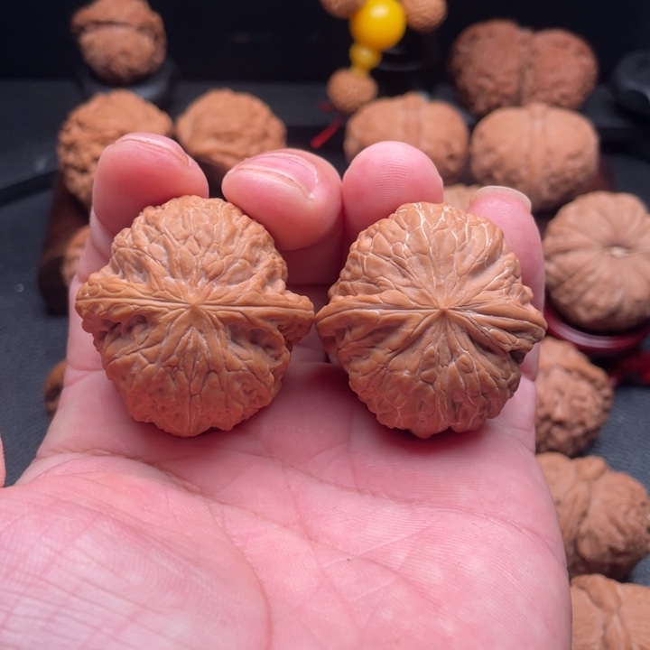 吊坠文玩核桃40铁锤微修