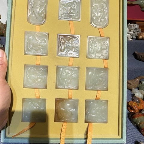 未镶嵌和田玉（糖玉）珠宝奇石牧*