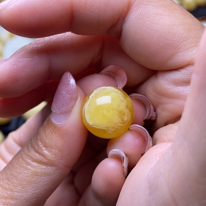 未镶嵌琥珀裸石星筠珠宝优选1