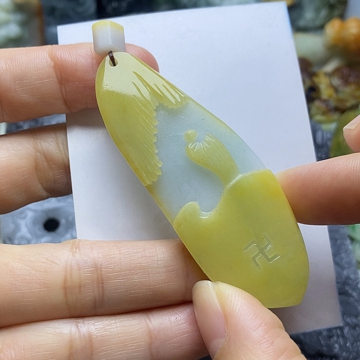 定制翡翠未镶嵌毛货