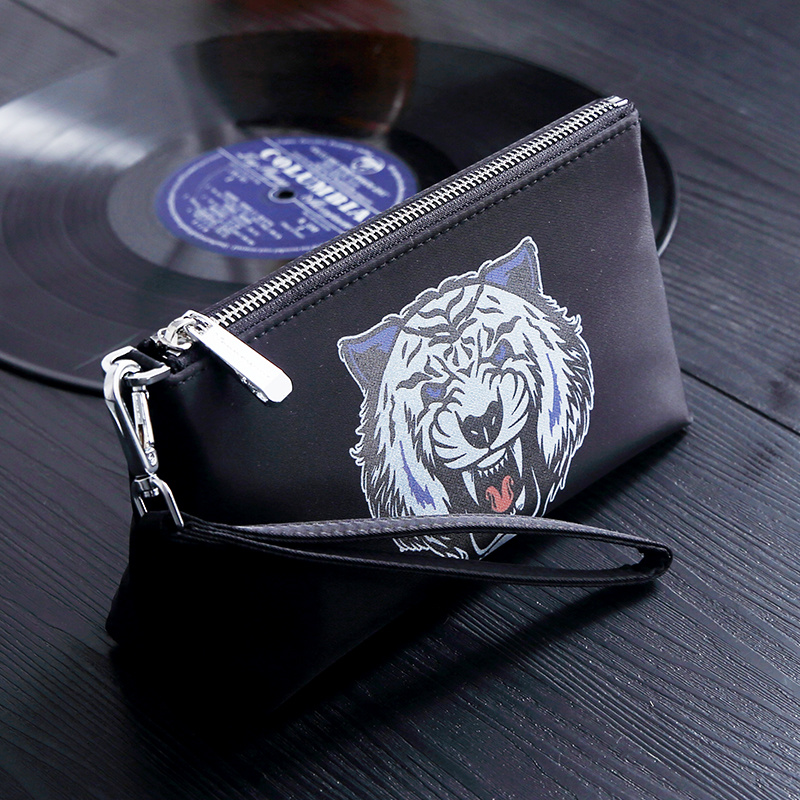 手拿包男女手抓包手拎包手包长款钱包手机包牛津布帆布尼龙大容量