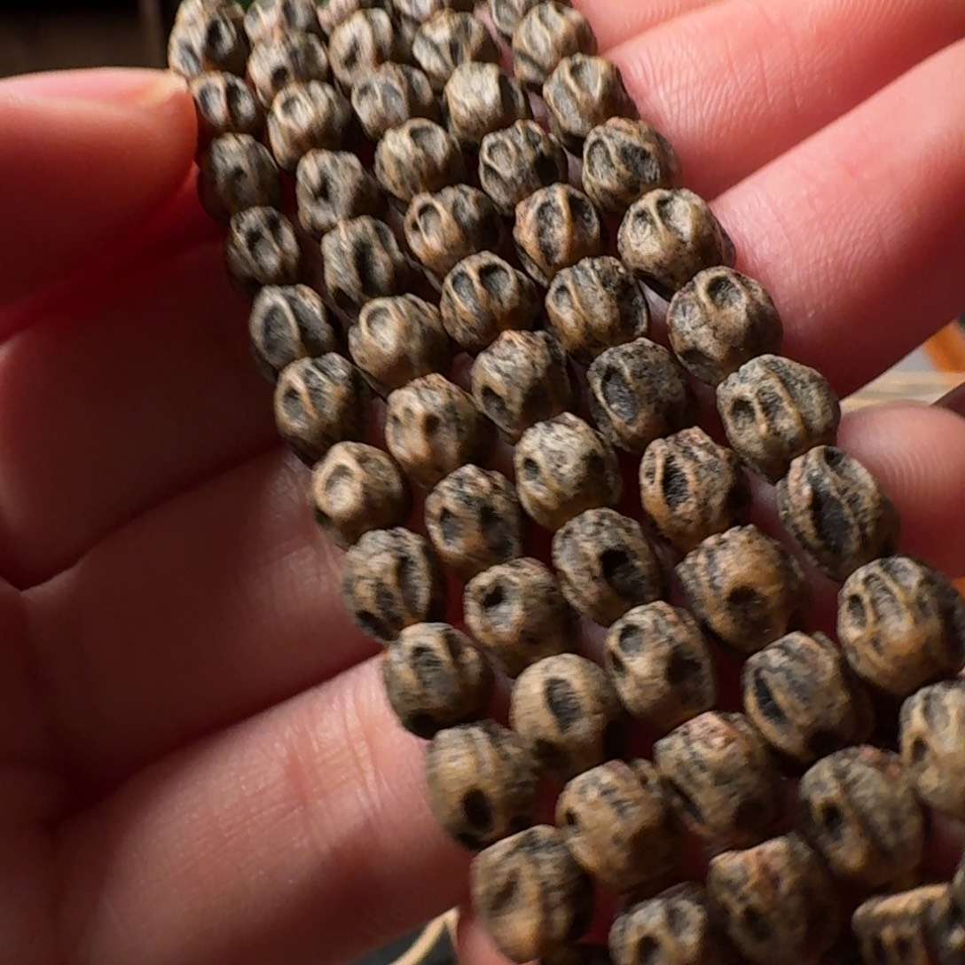 渔***穷柏香籽/百香籽吊坠