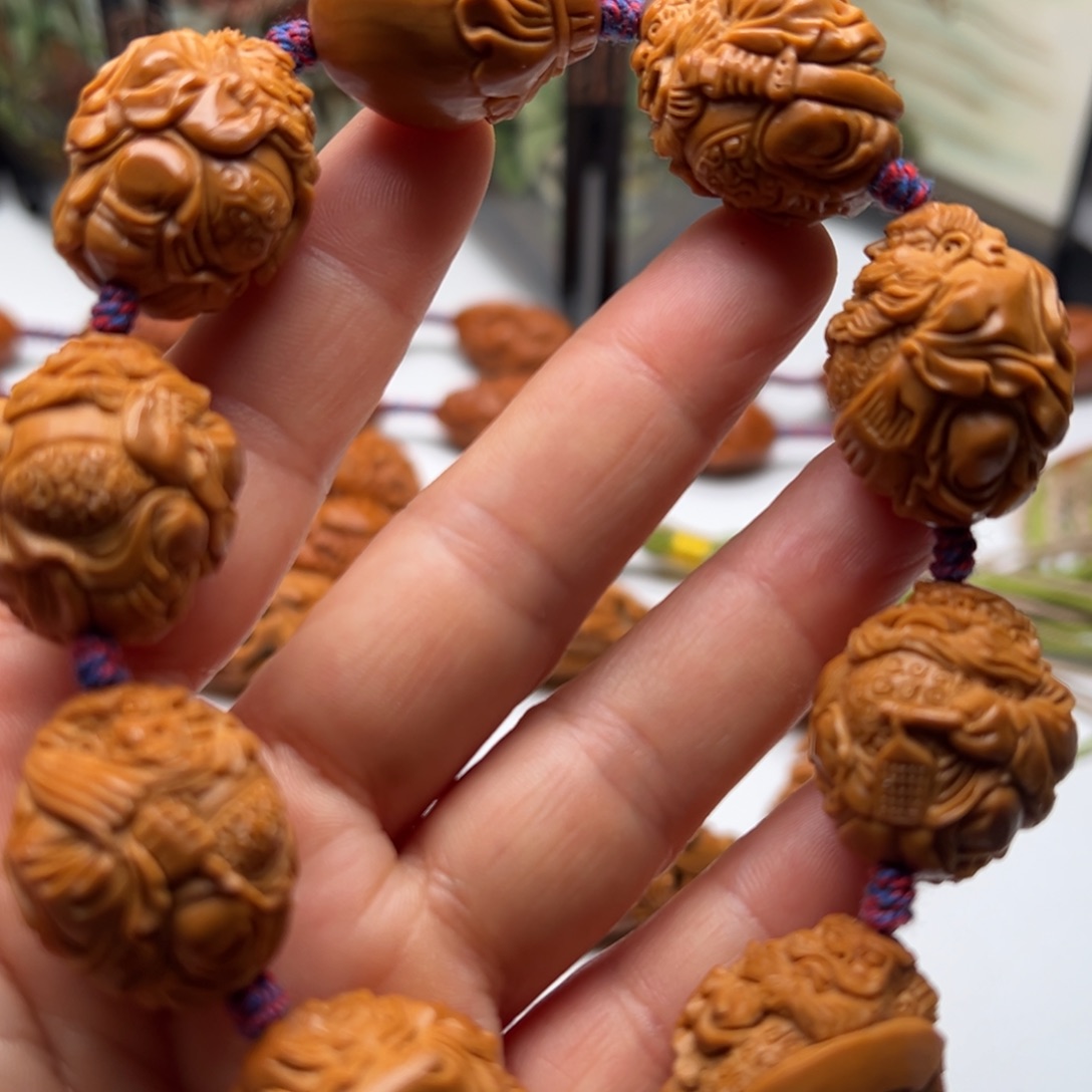 手串/手链橄榄核钟馗手串
