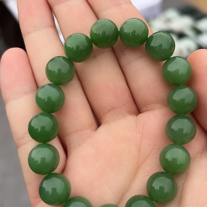 和田玉手链未镶嵌