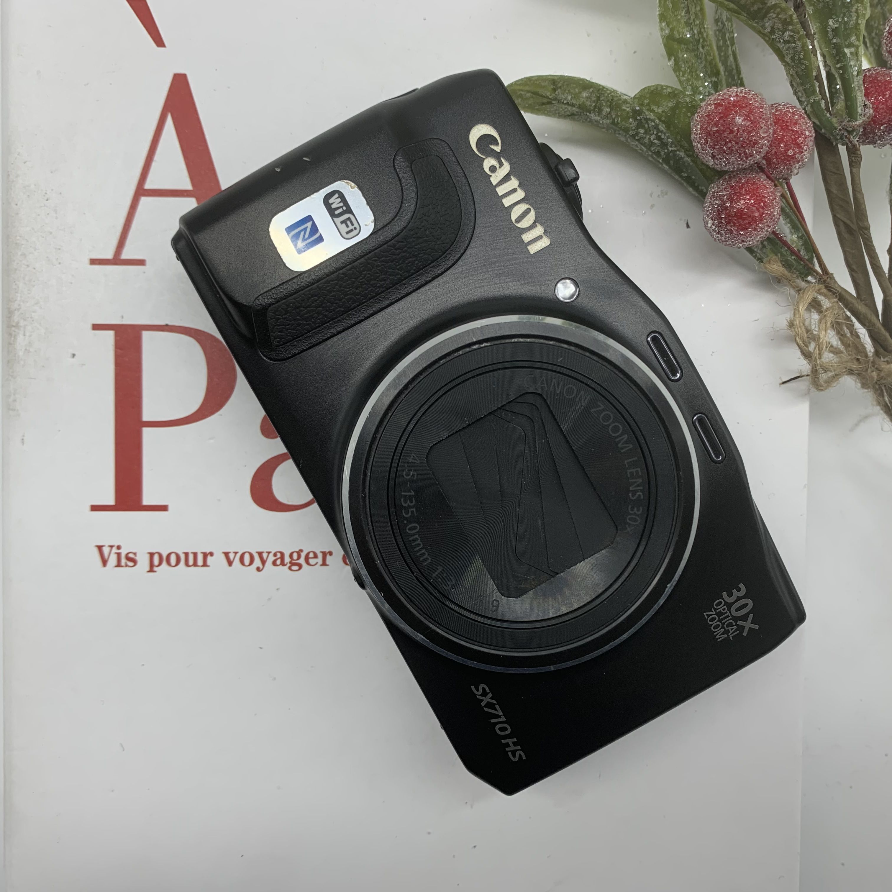 95新 Canon/佳能 SX710HS 2020万像素30倍变焦 no退no换 (微偏光）