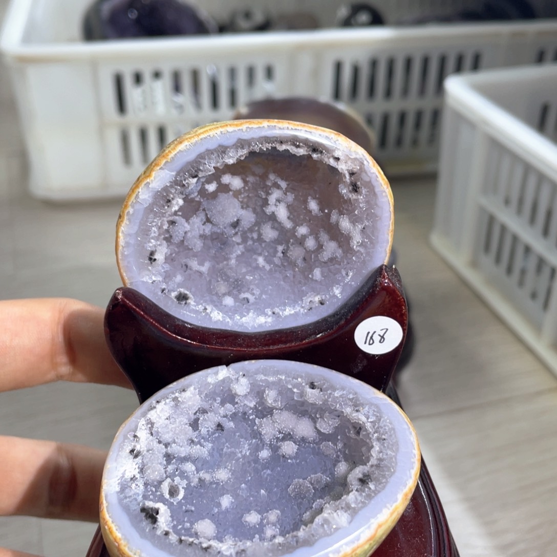 玛瑙/玉髓是真的未镶嵌