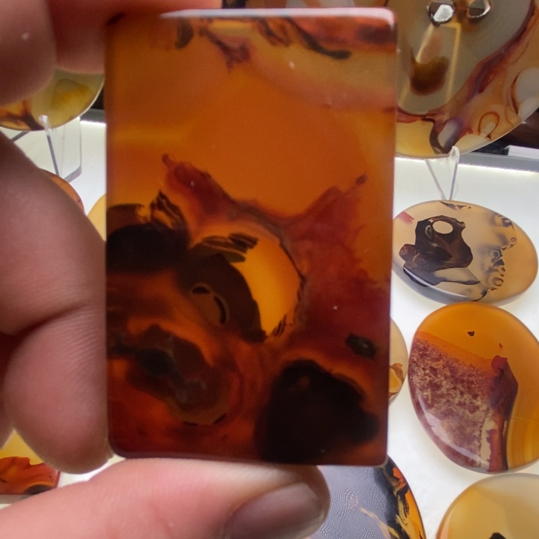 【闪购商品】玛瑙/玉髓颈饰未镶嵌