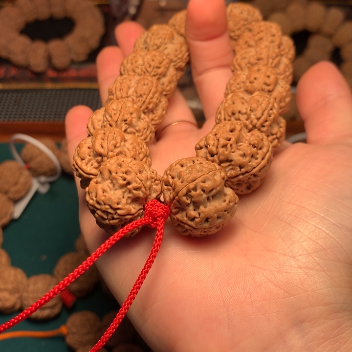 金刚菩提手串紫***～23尺寸梁