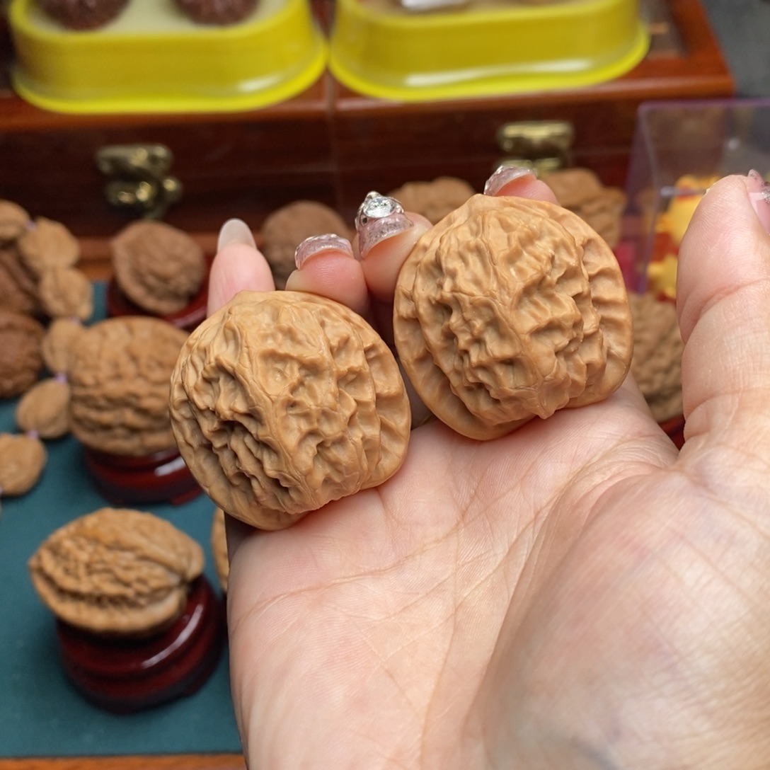 吊坠文玩核桃野狼