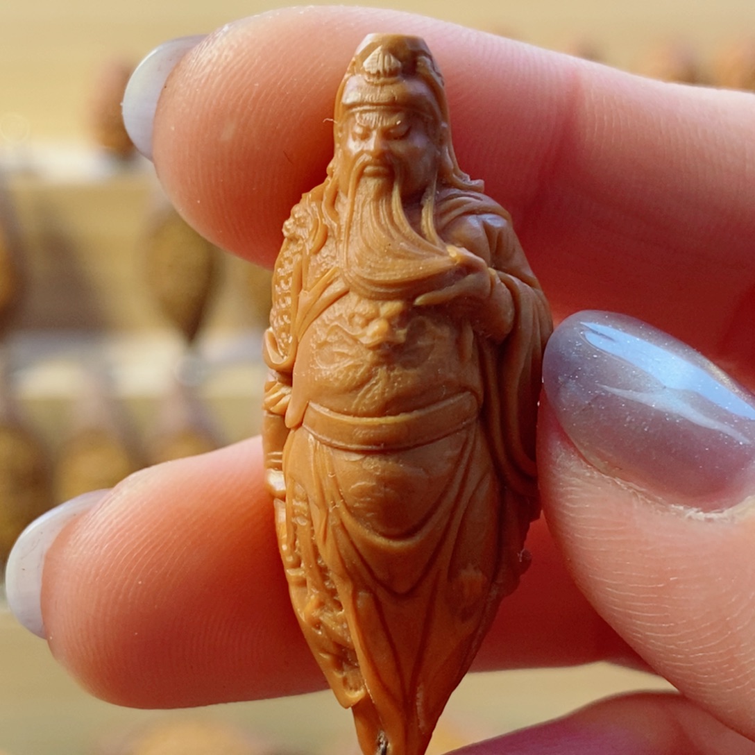 手串/手链橄榄核关二爷