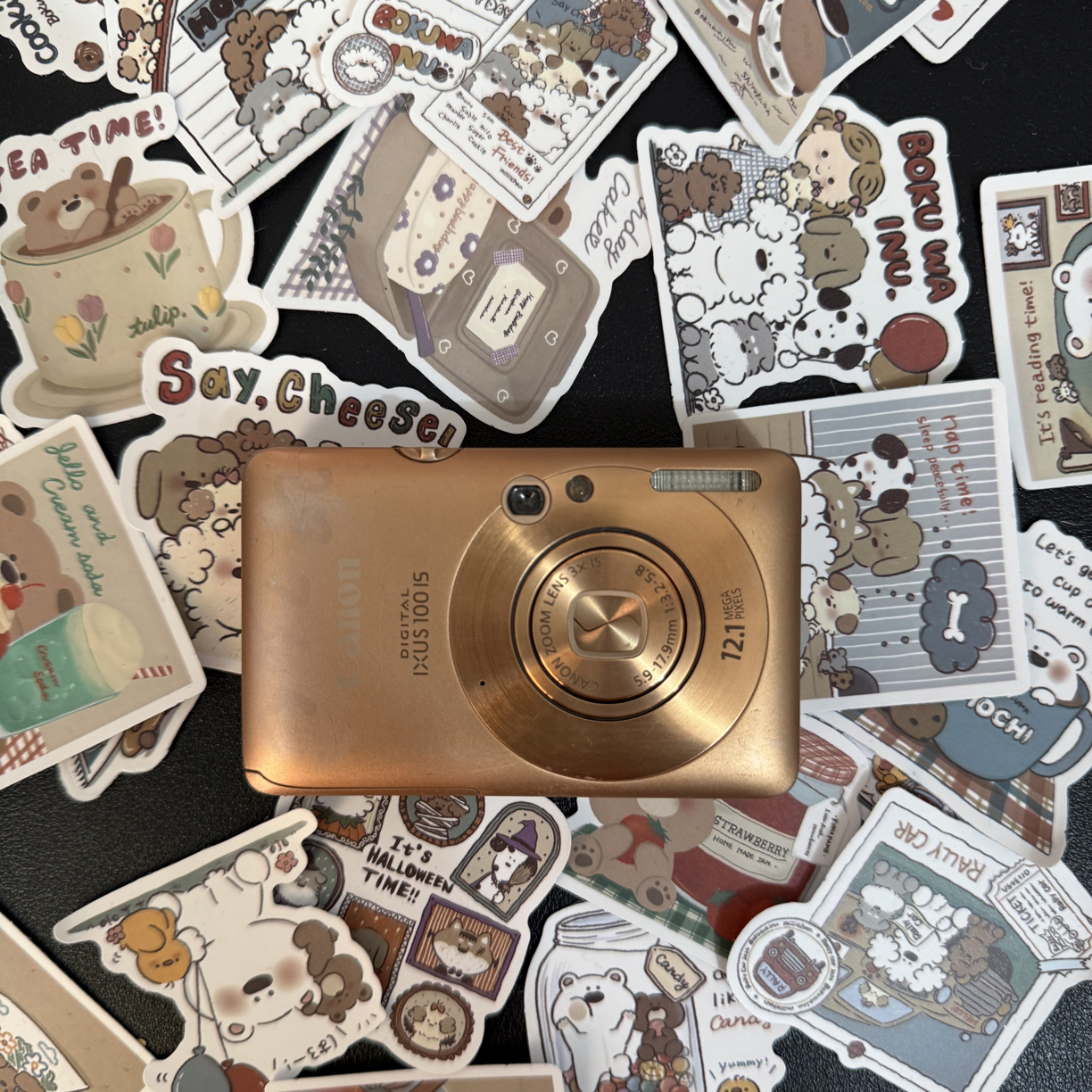 9新 Canon/佳能 佳能IXUS100IS。1210万像素出片清晰冷白