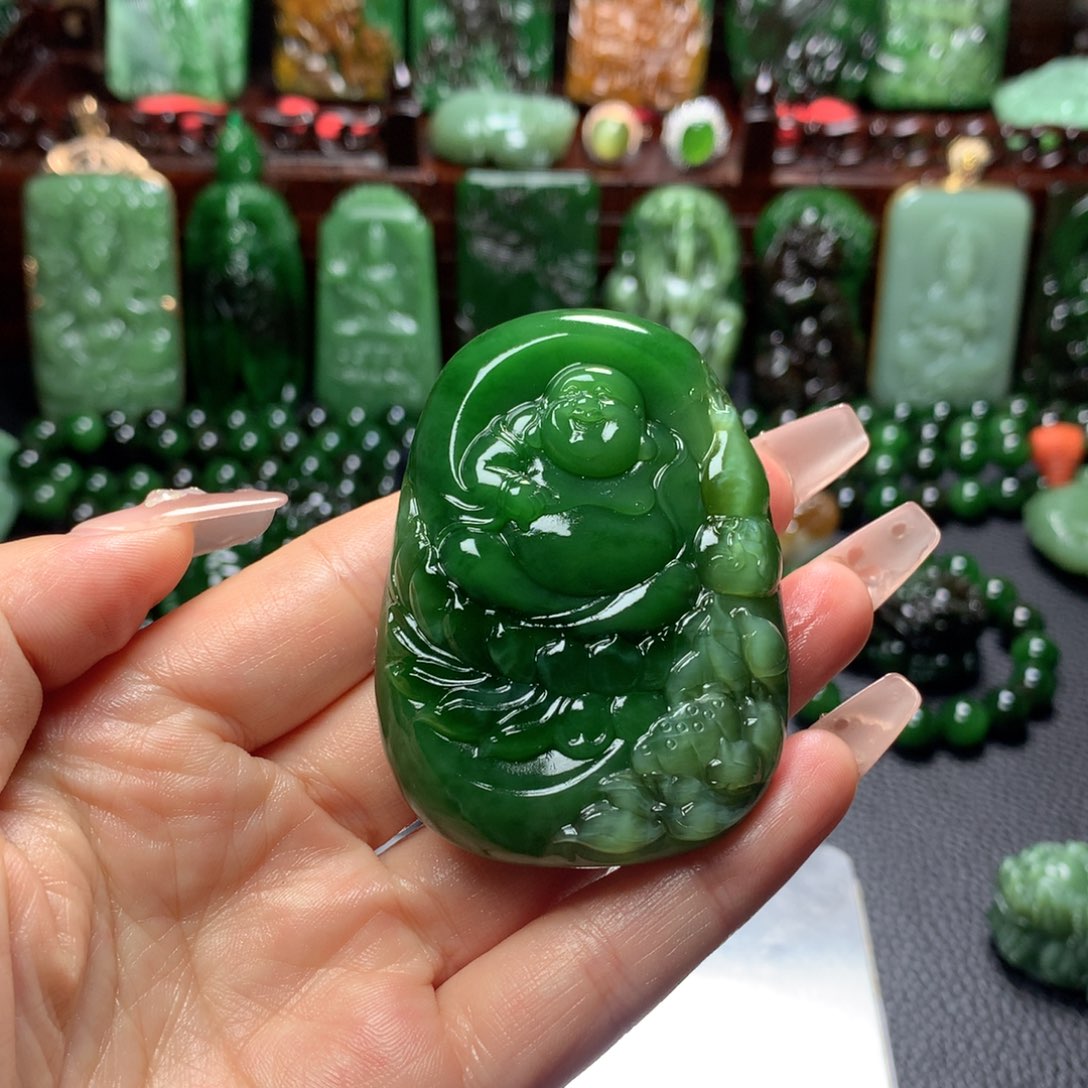 和田玉挂件未镶嵌沃*