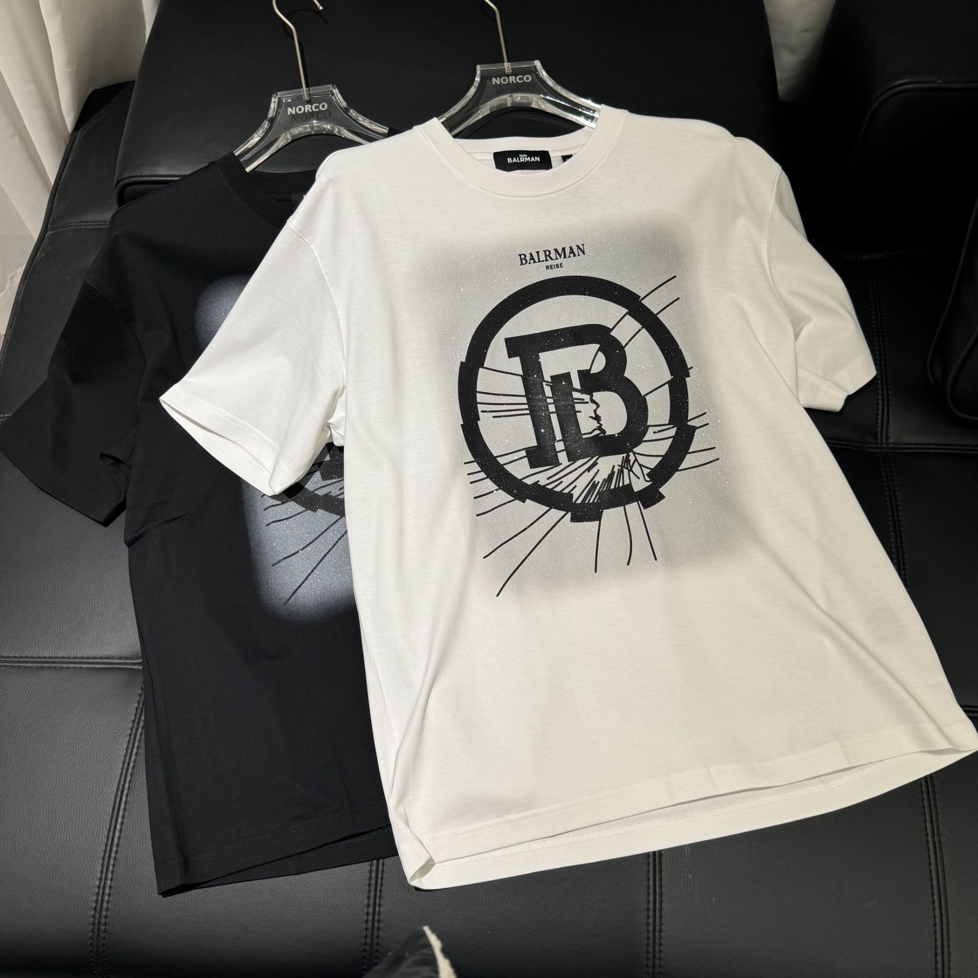 REISE BALRMAN /莱斯 巴尔曼 25566063 美国匹马棉潮流圆领短袖